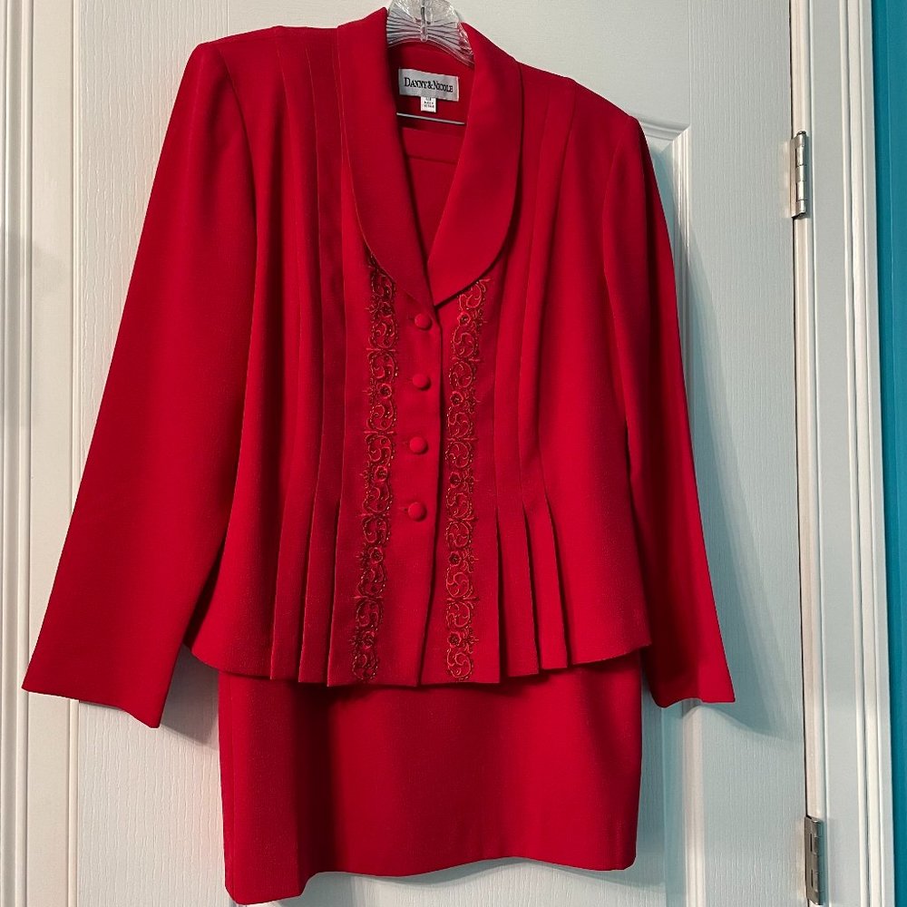 Danny & Nicole 2-Piece Dress, 14P